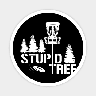 Stupid Tree Disc Golf Magnet